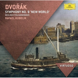 Deutsche Grammophon Antonin Dvorak Classic Berliner Philharmoniker, Boston Symphony Orchestra, Kubelik