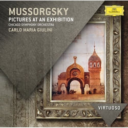 Deutsche Grammophon Modest Mussorgsky Classic Chicago Symphony Orchestra, Giulini