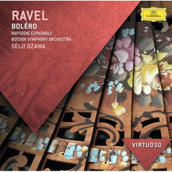 Deutsche Grammophon Maurice Ravel Classic Boston Symphony Orchestra, Seiji Ozawa