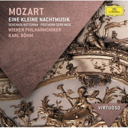 Deutsche Grammophon W. A. Mozart Classic Wiener Philharmoniker, Berliner Philharmoniker, Karl Böhm