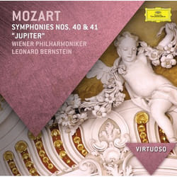 Deutsche Grammophon Wolfgang Amadeus Mozart Classic Wiener Philharmoniker, Bernstein