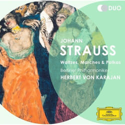 Deutsche Grammophon Johann Strauss Ii Classic Berliner Philharmoniker, Herbert von Karajan
