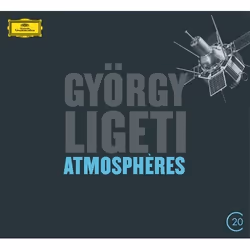 Deutsche Grammophon György Ligeti, Classic, Gerd Zacher, Helmut Franz, Wiener Philharmoniker, Ensemble Intercontemporain, Lon ...