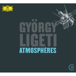 Deutsche Grammophon György Ligeti Classic Gerd Zacher, Helmut Franz, Wiener Philharmoniker, Ensemble Intercontemporain, London Sinfonietta, Claudio Abbado, Pierre Boulez, David Atherton
