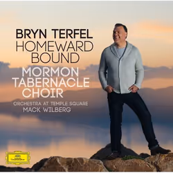 Deutsche Grammophon Bryn Terfel, Homeward Bound, Classic, Mormon Tabernacle Choir, Tamara Mumford, Sissel, Orchestra at Templ ...