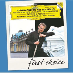 Deutsche Grammophon Patrick Gallois Classic Kammerorchester C. P. E. Bach, Peter Schreier
