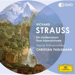 Deutsche Grammophon Richard Strauss, Classic, Wiener Philharmoniker, Christian Thielemann, 19/04/2013