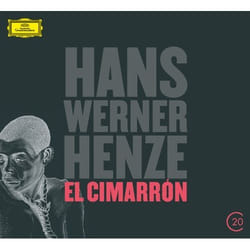 Deutsche Grammophon Hans Werner Henze Classic William Pearson, Karlheinz Zoeller, Leo Brouwer, Stomu Yamash'ta, Hans Werner Henze