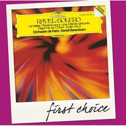 Deutsche Grammophon Maurice Ravel Classic Orchestre de Paris, Daniel Barenboim