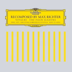 Deutsche Grammophon Recomposed By Max Richter, Classic, Daniel Hope, Konzerthaus Kammerorchester Berlin, André de Ridder, l'a ...