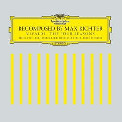 Deutsche Grammophon Recomposed By Max Richter Classic Daniel Hope, Konzerthaus Kammerorchester Berlin, André de Ridder, l'arte del mondo, Werner Ehrhardt