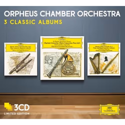 Deutsche Grammophon Orpheus Chamber Orchestra, 3 Classic Albums, Classic, Charles Neidich, David Jolley, William Purvis, Rand ...
