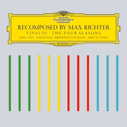 Deutsche Grammophon Recomposed By Max Richter, Classic, Daniel Hope, Konzerthaus Kammerorchester Berlin, André de Ridder, 28/ ...