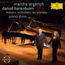 Deutsche Grammophon Martha Argerich · Daniel Barenboim, Piano Duos, Classic, Daniel Barenboim, Martha Argerich, 20/10/2014