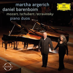 Deutsche Grammophon Martha Argerich · Daniel Barenboim, Piano Duos Classic Daniel Barenboim, Martha Argerich