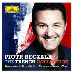 Deutsche Grammophon Piotr Beczala, The French Collection Classic Diana Damrau, Orchestre de l'Opéra National de Lyon, Alain Altinoglu