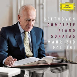 Deutsche Grammophon Ludwig Van Beethoven Classic Maurizio Pollini