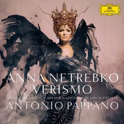 Deutsche Grammophon Anna Netrebko, Verismo, Classic, Anna Netrebko, Yusif Eyvazov, Orchestra dell'Accademia, Nazionale di San ...