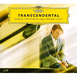 Deutsche Grammophon Transcendental, Classic, Daniil Trifonov, 07/10/2016
