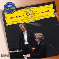 Deutsche Grammophon Frédéric Chopin, Classic, Krystian Zimerman, Los Angeles Philharmonic Orchestra, Carlo Maria Giulini, 18/ ...