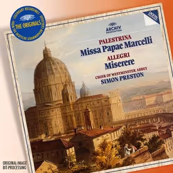 Deutsche Grammophon Giovanni Pierluigi Da Palestrina, Classic, Choir of Westminster Abbey, Simon Preston, 18/03/2016
