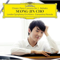 Deutsche Grammophon Frédéric Chopin Classic Seong-Jin Cho, London Symphony Orchestra, Gianandrea Noseda