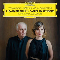 Deutsche Grammophon Tchaikovsky / Sibelius Classic Lisa Batiashvili, Staatskapelle Berlin, Daniel Barenboim