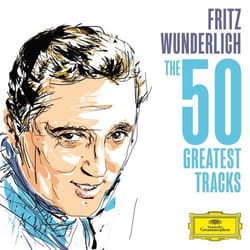 Deutsche Grammophon Fritz Wunderlich, The 50 Greatest Tracks Classic Fritz Wunderlich, Berliner Philharmoniker, Karl Böhm