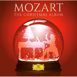 Deutsche Grammophon Wolfgang Amadeus Mozart, The Christmas Album, Classic, Barbara Bonney, The English Concert, Trevor Pinnoc ...