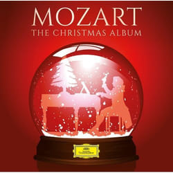 Deutsche Grammophon Wolfgang Amadeus Mozart, The Christmas Album Classic Barbara Bonney, The English Concert, Trevor Pinnock, The English Concert Choir