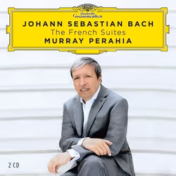 Deutsche Grammophon Johann Sebastian Bach, Classic, Murray Perahia, 07/10/2016