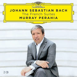 Deutsche Grammophon Johann Sebastian Bach Classic Murray Perahia
