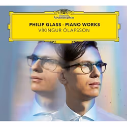 Deutsche Grammophon Philip Glass, Classic, Víkingur Ólafsson, Siggi String Quartet, 27/01/2017, Philip Glass (*1937) Glasswor ...