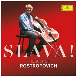 Deutsche Grammophon Slava!, The Art Of Rostropovich Classic Mstislav Rostropovich, Berliner Philharmoniker, Herbert von Karajan