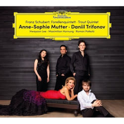 Deutsche Grammophon Franz Schubert Classic Anne-Sophie Mutter, Daniil Trifonov, Hwayoon Lee, Maximilian Hornung, Roman Patkoló