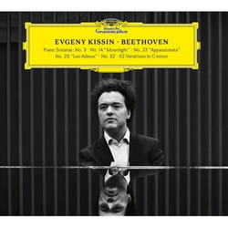 Deutsche Grammophon Ludwig Van Beethoven Classic Evgeny Kissin