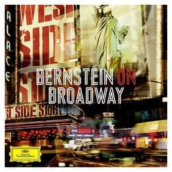 Deutsche Grammophon Bernstein On Broadway Classic Leonard Bernstein