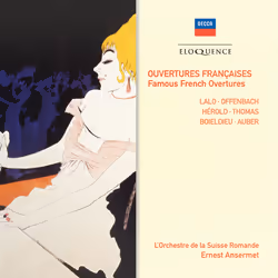 Eloquence Ouvertures Françaises, CD, Physical media, Adult, 1 discs, EDOUARD LALO: Le Roi d’Ys DANIEL AUBER: Le Domino noir F ...