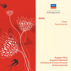 Eloquence Ravel: Piano Concertos; Tzigane, CD, Physical media, Adult, 1 discs, MAURICE RAVEL Tzigane – Concert Rhapsody for V ...