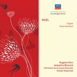 Eloquence Ravel: Piano Concertos; Tzigane CD