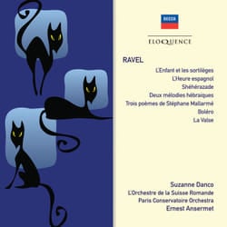 Eloquence Ravel: L’Enfant et les sortilegès; Shéhérazade; Deux melodies hebraiques; Trois poèmes de Stephane Mallarme; La Valse; Bolero CD