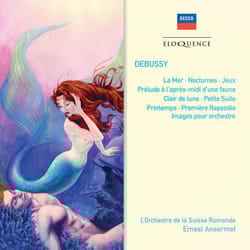 Eloquence Debussy: Orchestral Works CD