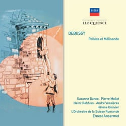 Eloquence Debussy: Pelléas et Mélisande CD
