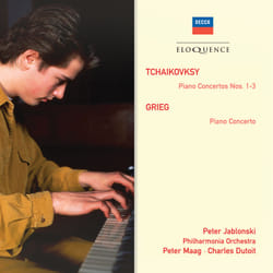 Eloquence Tchaikovsky: Piano Concertos Nos. 1-3, Grieg: Piano Concerto CD