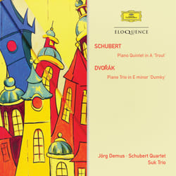 Eloquence Schubert: Piano Quintet ‘Trout’; Dvorak: Piano Trio ‘Dumky’ CD