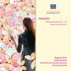 Eloquence Prokofiev: Violin Concertos Nos. 1 & 2; Piano Concerto No. 3 CD