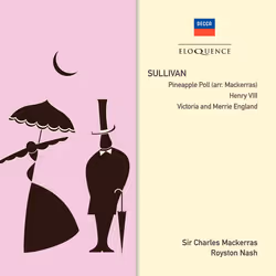 Eloquence Sullivan: Pineapple Poll; Henry V (excerpts); Victoria and Merrie England, CD, Physical media, Adult, 1 discs, SIR ...