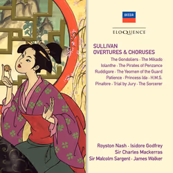 Eloquence Sullivan: Overtures & Choruses, CD, Physical media, Adult, 2 discs, SULLIVAN Overtures: 1 The Gondoliers The New Sy ...