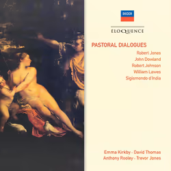 Eloquence Pastoral Dialogues, CD, Physical media, Adult, 1 discs, ROBERT JONES Whither runneth my sweetheart WILLIAM CORKINE ...