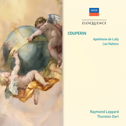 Eloquence Couperin: Apothéose de Lully; Les Nations, CD, Physical media, Adult, 1 discs, FRANCOIS COUPERIN Apothéose de Lully ...